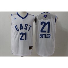 Chicago Bulls #21 Jimmy Butler White 2016 NBA All Star Jersey