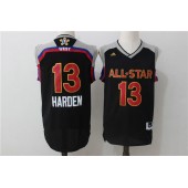 Houston Rockets #13 James Harden Black 2017 NBA All Star Jersey