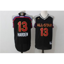 Houston Rockets #13 James Harden Black 2017 NBA All Star Jersey