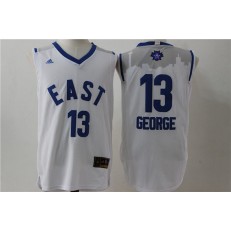 Indiana Pacers #13 Paul George White 2016 NBA All Star Jersey