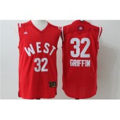 Los Angeles Clippers #32 Blake Griffin Red 2016 NBA All Star Jersey