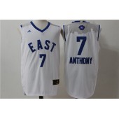 New York Knicks #7 Carmelo Anthony White 2016 NBA All Star Jersey