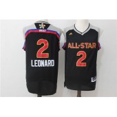 San Antonio Spurs #2 Kawhi Leonard Red 2016 NBA All Star Jersey
