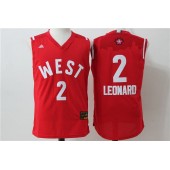 San Antonio Spurs #2 Kawhi Leonard Black 2017 NBA All Star Jersey