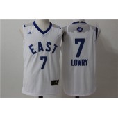 Toronto Raptors #7 Kyle Lowry White 2016 NBA All Star Jersey