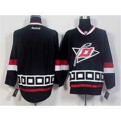 Carolina Hurricanes Blank Black Third Hockey Stitched NHL Jersey