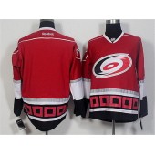 Carolina Hurricanes Blank Red Third Hockey Stitched NHL Jersey