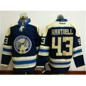 Columbus Blue Jackets #43 Scott Hartnell Blue Third Stitched NHL Reebok Hockey Jersey