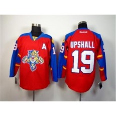 Florida Panthers #19 Scottie Upshall Red Home Stitched NHL Jersey