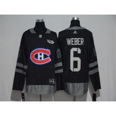 Adidas Montreal Canadiens 31 Carey Price Black 1917-2017 100th Anniversary Stitched NHL Jersey