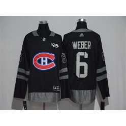 Adidas Montreal Canadiens 31 Carey Price Black 1917-2017 100th Anniversary Stitched NHL Jersey