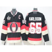 Ottawa Senators 25 Chris Neil Black 2014 Heritage Classic Stitched NHL Jersey