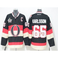Ottawa Senators 25 Chris Neil Black 2014 Heritage Classic Stitched NHL Jersey