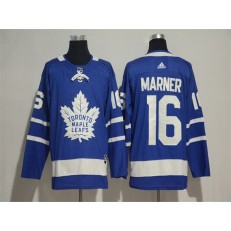 Adidas Toronto Maple Leafs #16 Mitchell Marner Blue Home Authentic Stitched NHL Jersey