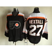 Philadelphia Flyers #27 Ron Hextall Black CCM Throwback Stitched NHL Jersey