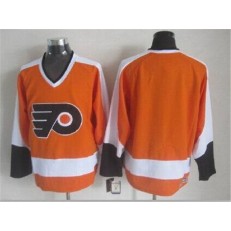 Philadelphia Flyers Blank Orange CCM Throwback Stitched NHL Jersey