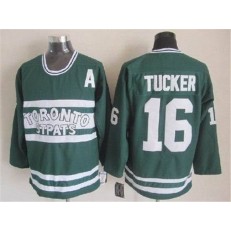 Toronto Maple Leafs #16 Green CCM Throwback Stitched NHL Jersey