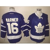 Toronto Maple Leafs #16 Mitchell Marner Blue 2016 Stitched NHL Jersey
