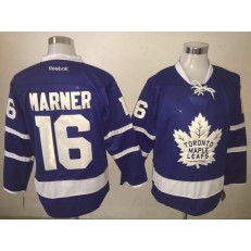 Toronto Maple Leafs #16 Mitchell Marner Blue 2016 Stitched NHL Jersey