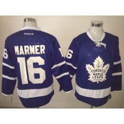 Toronto Maple Leafs #16 Mitchell Marner Blue 2016 Stitched NHL Jersey