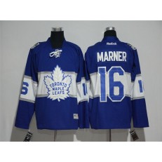 Toronto Maple Leafs #16 Mitchell Marner Blue 2017 Centennial Classic Stitched NHL Jersey