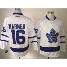 Toronto Maple Leafs #16 Mitchell Marner White Reebok Premier Stitched NHL Jersey
