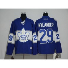 Toronto Maple Leafs #29 William Nylander Blue 2017 Centennial Classic Stitched NHL Jersey