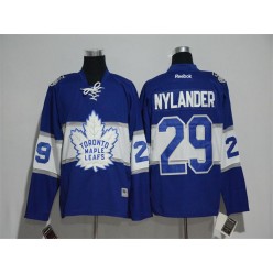 Toronto Maple Leafs #29 William Nylander Blue 2017 Centennial Classic Stitched NHL Jersey