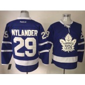 Toronto Maple Leafs #29 William Nylander Blue Reebok Premier Stitched NHL Jersey