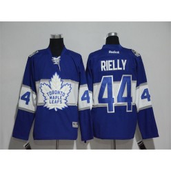 Toronto Maple Leafs #44 Morgan Rielly Blue 2017 Centennial Classic Stitched NHL Jersey