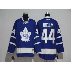 Toronto Maple Leafs #44 Morgan Rielly Blue Reebok Premier Stitched NHL Jerse