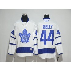 Toronto Maple Leafs #44 Morgan Rielly White Reebok Premier Stitched NHL Jersey