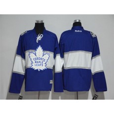 Toronto Maple Leafs Blank Blue 2017 Centennial Classic Stitched NHL Jersey