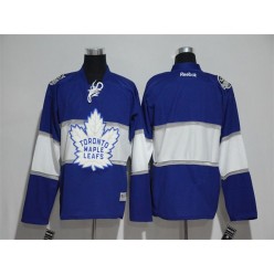 Toronto Maple Leafs Blank Blue 2017 Centennial Classic Stitched NHL Jersey