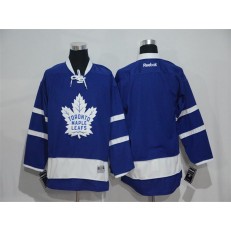 Toronto Maple Leafs Blank Blue Reebok Premier Stitched NHL Jerse