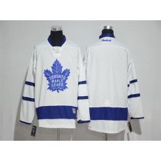 Toronto Maple Leafs Blank White Reebok Premier Stitched NHL Jersey