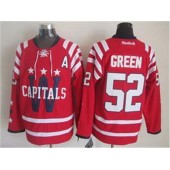 Washington Capitals #52 Mike Green Red Stitched NHL Jersey