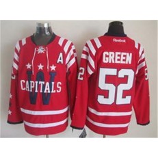 Washington Capitals #52 Mike Green Red Stitched NHL Jersey