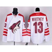 Arizona Coyotes #13 WHITNEY White NHL Jersey