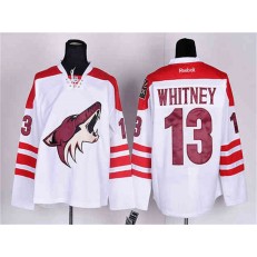 Arizona Coyotes #13 WHITNEY White NHL Jersey