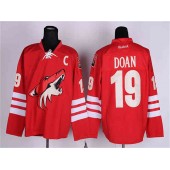 Arizona Coyotes #19 Shane Doan Red NHL Jersey