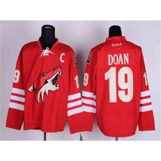 Arizona Coyotes #19 Shane Doan Red NHL Jersey