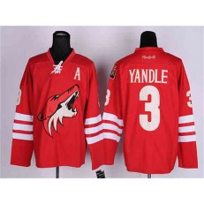 Arizona Coyotes #3 Yandle Red NHL Jersey