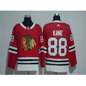 Adidas Chicago Blackhawks #88 Patrick Kane Red Home Authentic Stitched NHL Jersey