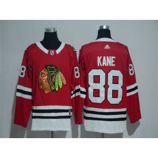 Adidas Chicago Blackhawks #88 Patrick Kane Red Home Authentic Stitched NHL Jersey