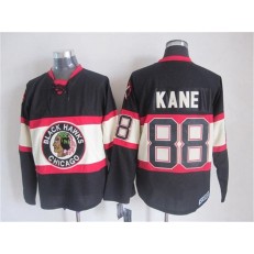 Chicago Blackhawks #88 Patrick Kane Black Third CCM Stitched NHL Jersey