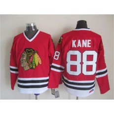 Chicago Blackhawks #88 Patrick Kane Red CCM Throwback Stitched NHL Jersey