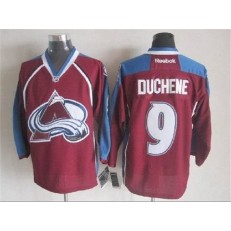 Colorado Avalanche #9 Lanny Mcdonald Red Home Stitched NHL Jersey