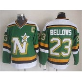 Dallas Stars #23 Dino Ciccarelli Green CCM Throwback Stitched NHL Jersey
