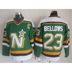 Dallas Stars #23 Dino Ciccarelli Green CCM Throwback Stitched NHL Jersey